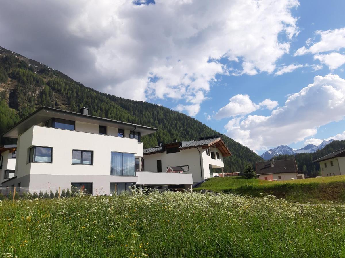 Appartement Falkner Manuel Niederthai Kültér fotó