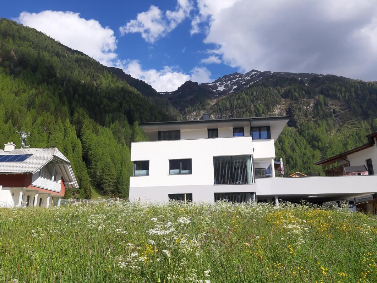 Appartement Falkner Manuel Niederthai Kültér fotó