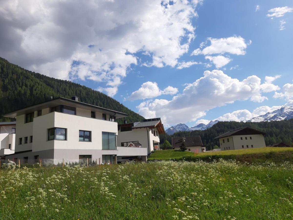 Appartement Falkner Manuel Niederthai Kültér fotó