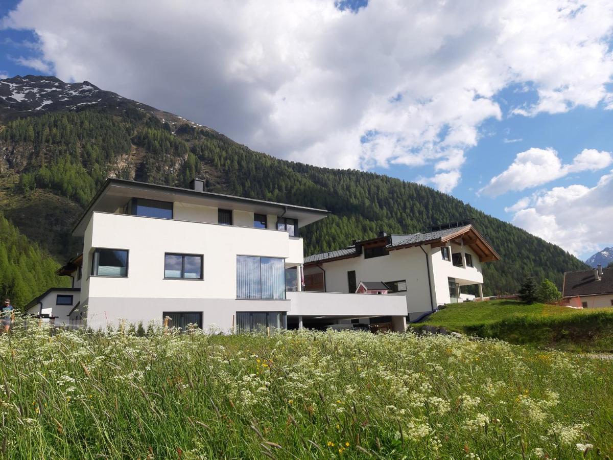 Appartement Falkner Manuel Niederthai Kültér fotó